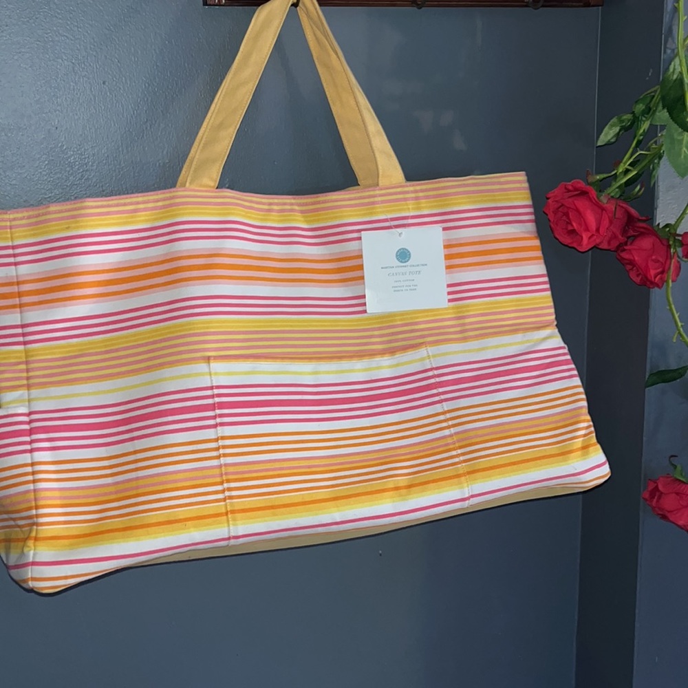 Beach Bag NWT Blue
